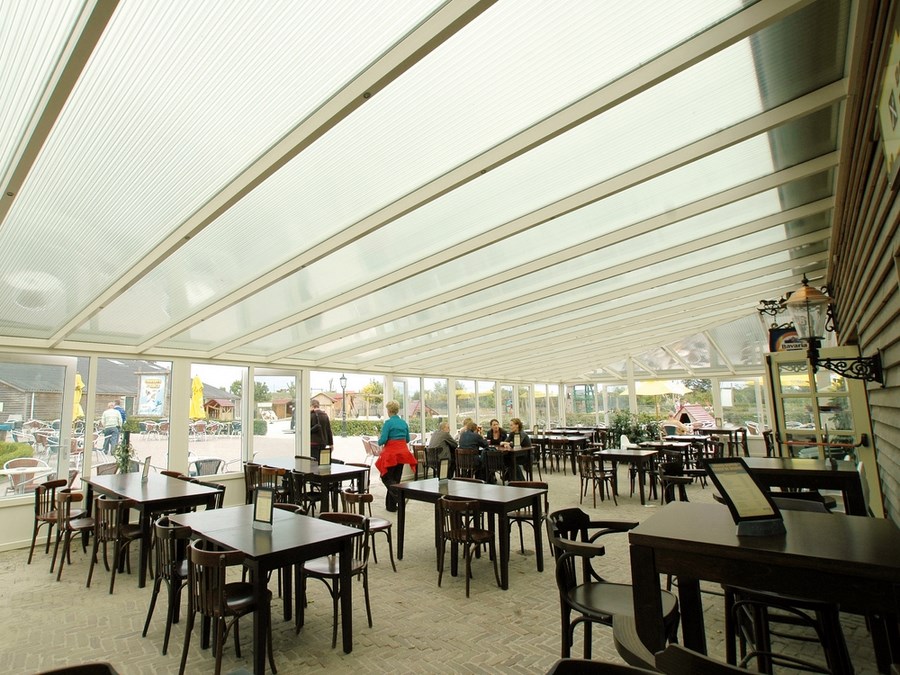 Image 4 - Couverture de terrasse restaurant